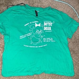 Betsy bear shirt